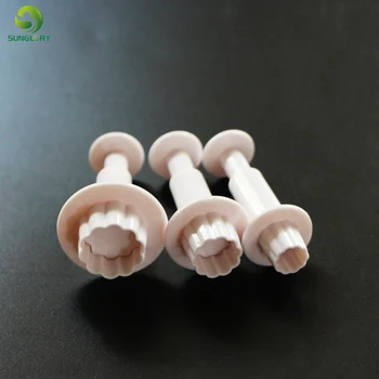 3Pcs/Set Mini Flowers Cookie Cutter Plastic Sugarcraft Decor Fondant Plunger Cutter Cookie Mold Icing Sugar Baking Tools Kitchen
3Pcs/Set Mini Flowers Cookie Cutter Plastic Sugarcraft Decor Fondant Plunger Cutter Cookie Mold Icing Sugar Baking Tools Kitchen