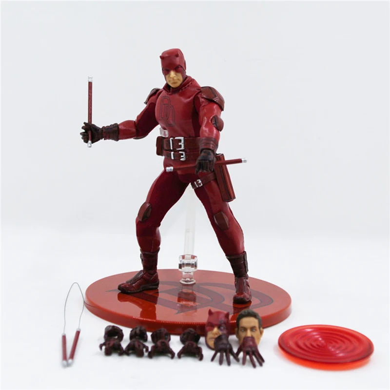 Mezco Marvel Super Hero One:12 PVC Action Figure Toy Doll Christmas Gift for Kids
Mezco Marvel Super Hero One:12 PVC Action Figure Toy Doll Christmas Gift for Kids
