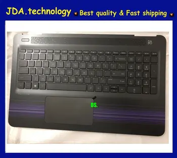 wellendorff New Laptop top cover for HP PAVILION 15-AU 15-AU505TX 15-AL Palmrest US keyboard Upper cover W/touchpad
wellendorff New Laptop top cover for HP PAVILION 15-AU 15-AU505TX 15-AL Palmrest US keyboard Upper cover W/touchpad