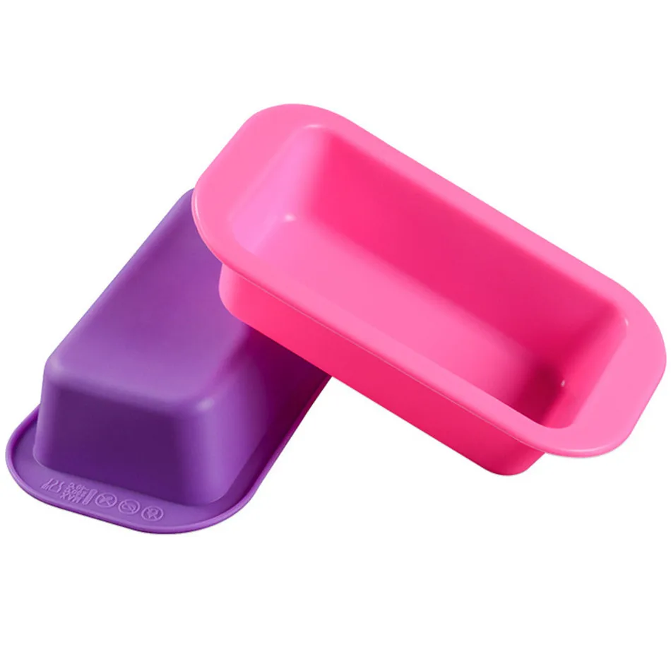 4YANG Handmade Small Silicone Cake Mould DIY Rectangular soap Toast Mold Bread Molds Maker Baking Mold Cake Tools Soap Mold
4YANG Handmade Small Silicone Cake Mould DIY Rectangular soap Toast Mold Bread Molds Maker Baking Mold Cake Tools Soap Mold