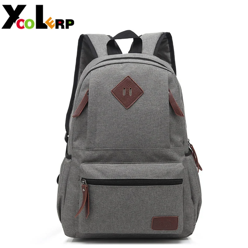 2018 Women Men Canvas Backpacks Large School Bags For Teenager Boys Girls Travel Laptop Backpack Mochila Backpack Bag Bolsas
2018 Women Men Canvas Backpacks Large School Bags For Teenager Boys Girls Travel Laptop Backpack Mochila Backpack Bag Bolsas