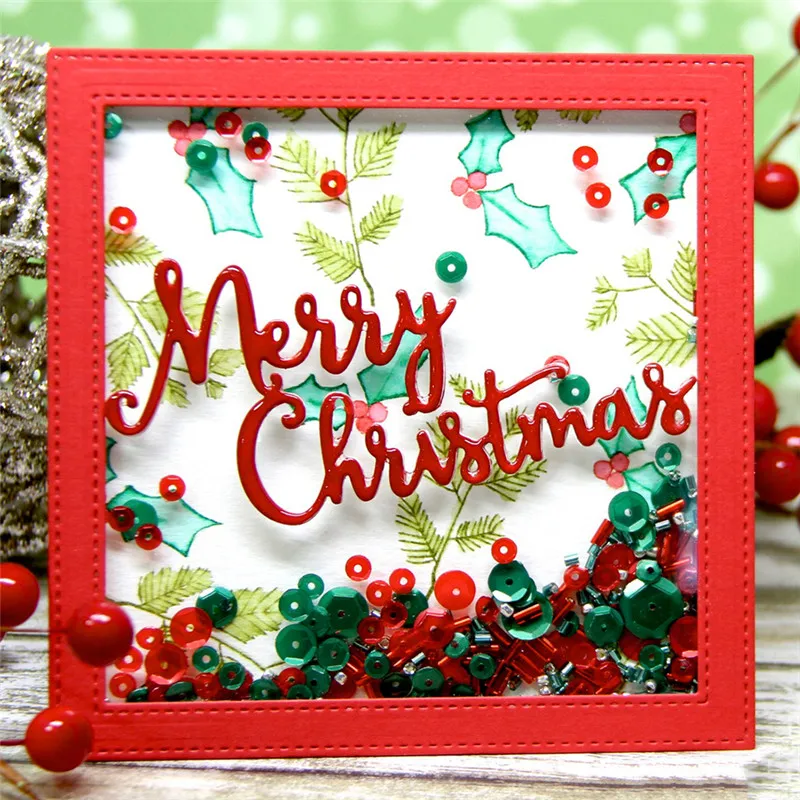 InLoveArts 1PC Letter Dies Merry Christmas Metal Cutting Dies for Card Making New 2018 for Scrapbooking Hot Metal Cutting Dies
InLoveArts 1PC Letter Dies Merry Christmas Metal Cutting Dies for Card Making New 2018 for Scrapbooking Hot Metal Cutting Dies