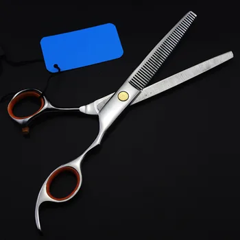 professional Japan steel 7 '' Pet dog grooming cut hair scissors dog thinning shears pet cutting berber hairdressing scissors
professional Japan steel 7 '' Pet dog grooming cut hair scissors dog thinning shears pet cutting berber hairdressing scissors