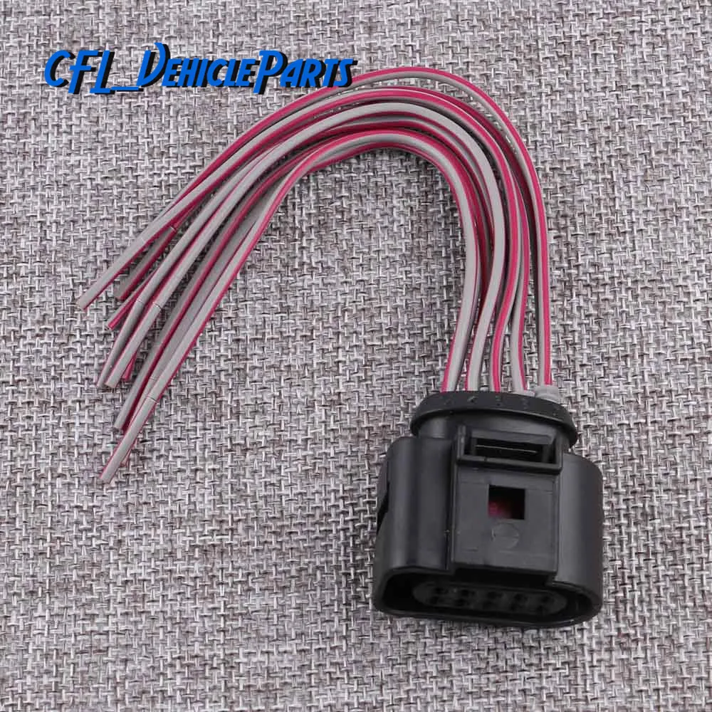 10-Pin Plug Connector Pigtail 1J0973715 For VW Tiguan Jetta Passat For Audi A4 A6 A8 Q5 Q7 TT For Skoda For Seat
10-Pin Plug Connector Pigtail 1J0973715 For VW Tiguan Jetta Passat For Audi A4 A6 A8 Q5 Q7 TT For Skoda For Seat