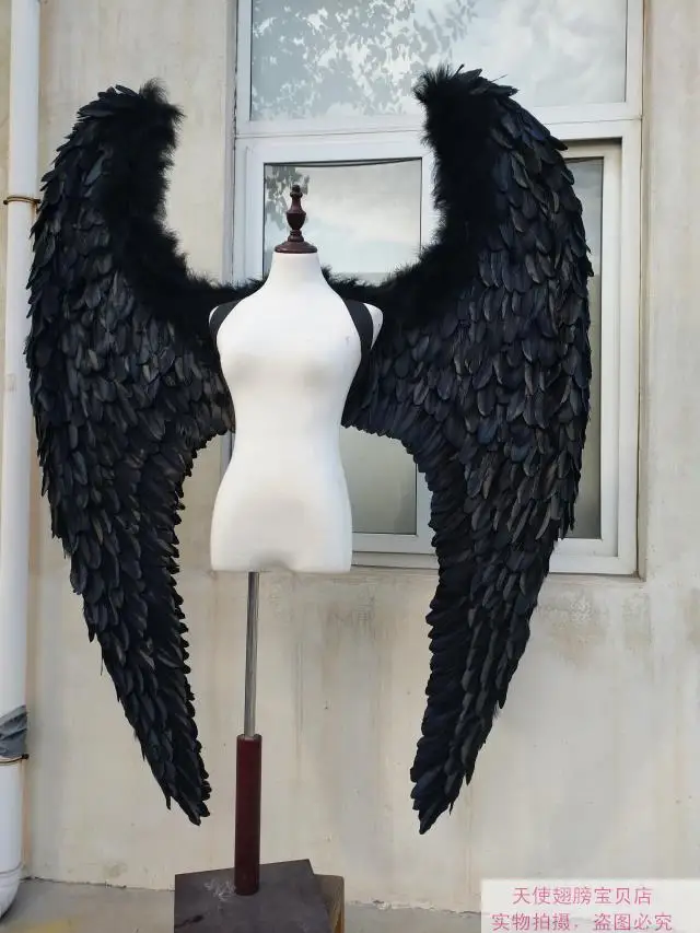 black white new style angel wings props catwalk show props festival Angel Feather wings Window props EMS free shipping
black white new style angel wings props catwalk show props festival Angel Feather wings Window props EMS free shipping