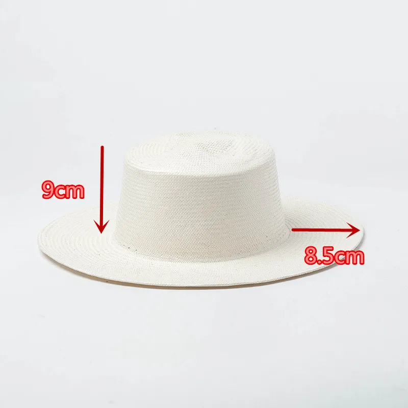 01901-HH7308 2019 new summer handmade straw white fedoras cap men women leisure panama hat
01901-HH7308 2019 new summer handmade straw white fedoras cap men women leisure panama hat