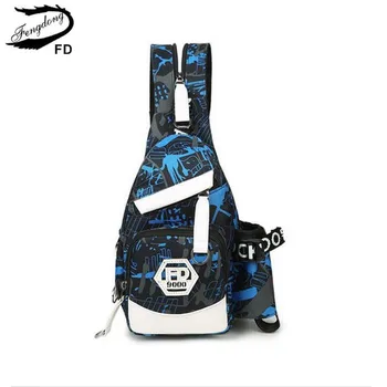 FengDong blue waterproof oxford fabric male small chest bag men travel bags boy mini shopping bag pack cross body bags for boys
FengDong blue waterproof oxford fabric male small chest bag men travel bags boy mini shopping bag pack cross body bags for boys