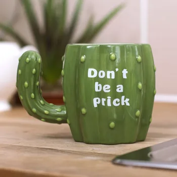 Fashion 3D Cactus Style Mugs Water Container Cups Craetive Tea Milk Coffee Mug With Special Handle Porcelain Ceramic Drinkware
Fashion 3D Cactus Style Mugs Water Container Cups Craetive Tea Milk Coffee Mug With Special Handle Porcelain Ceramic Drinkware