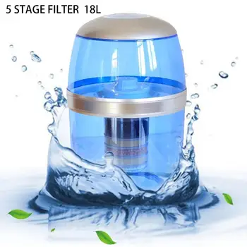 18L Filter Purifier Activated Carbon Mineral Dispenser Water Purifier 5 Stage Double Filtration barrel
18L Filter Purifier Activated Carbon Mineral Dispenser Water Purifier 5 Stage Double Filtration barrel