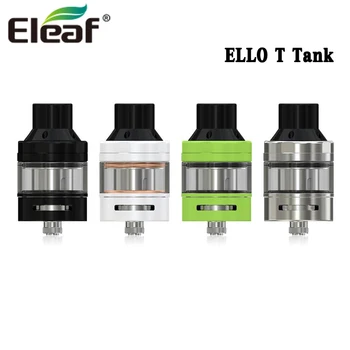 Original Eleaf ELLO T Tank 2ML to 4ML E Cigarette Atomizer fit for Eleaf Invoke 220W Box MOD Vape fit HW1 HW2 HW3 HW4 Coil
Original Eleaf ELLO T Tank 2ML to 4ML E Cigarette Atomizer fit for Eleaf Invoke 220W Box MOD Vape fit HW1 HW2 HW3 HW4 Coil
