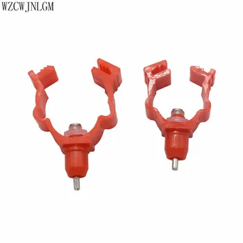 5 pcs Chicken Nipple Drinker Water Pipe Diameter20mm to 25mm Red ABS Plastic Material Feeding Watering Poultry Supplies
5 pcs Chicken Nipple Drinker Water Pipe Diameter20mm to 25mm Red ABS Plastic Material Feeding Watering Poultry Supplies