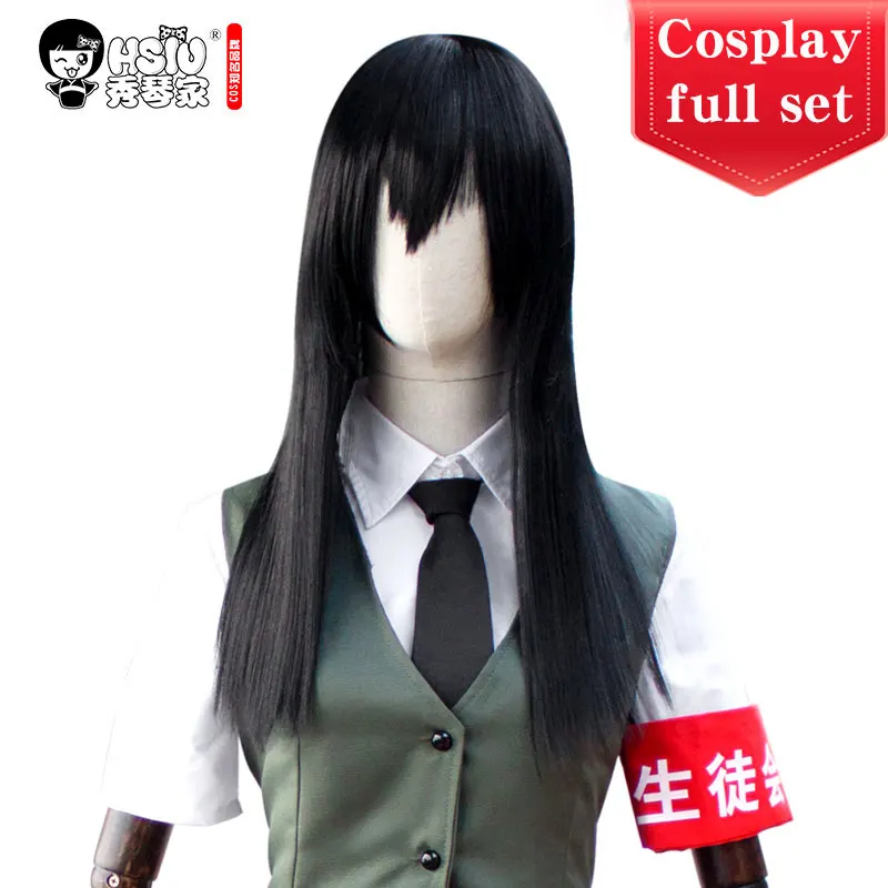 HSIU High Quality Anime Citrus Aihara Mei Cosplay Costumes Wig Set Short skirt Japanese-style student wear Halloween Costumes
HSIU High Quality Anime Citrus Aihara Mei Cosplay Costumes Wig Set Short skirt Japanese-style student wear Halloween Costumes