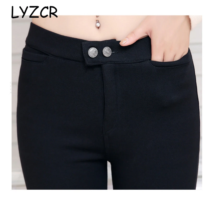 Large Size Women's High Waist Pants for Women Summer 5XL Classic Pencil Female Pants Women High Waist Trousers Ankle-length Pant
Large Size Women's High Waist Pants for Women Summer 5XL Classic Pencil Female Pants Women High Waist Trousers Ankle-length Pant