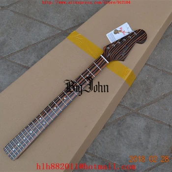 free shipping new Big John single wave 6 strings zebra wood electric guitar without hardware F-3416 
free shipping new Big John single wave 6 strings zebra wood electric guitar without hardware F-3416