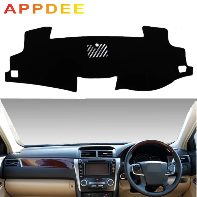 APPDEE для Toyota Camry XV50 2011 -2017 Чехлы стайлинга автомобиля коврик приборной панели