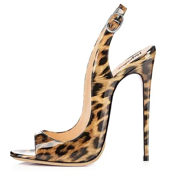 Fashion Ladies High-heeled Shoes 12cm Slim High-heeled Shoes
Fashion Ladies High-heeled Shoes 12cm Slim High-heeled Shoes