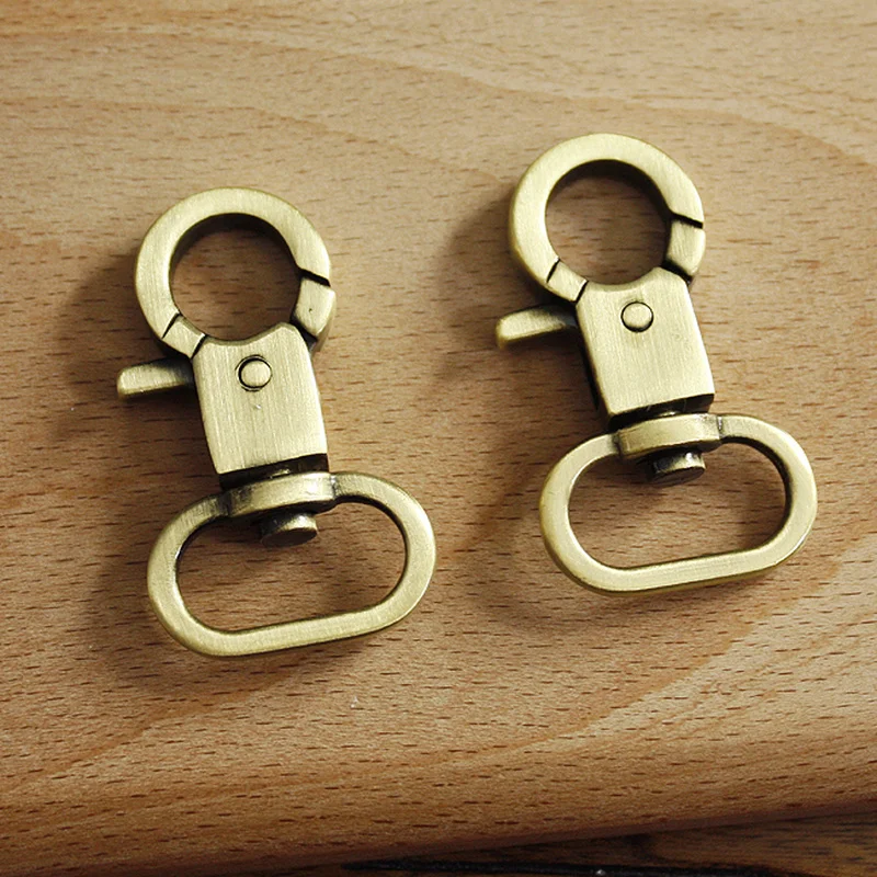 2 шт. 42 мм Пружинные застежки для сумок зажимы-карабины крючок 20 обвязки DIY