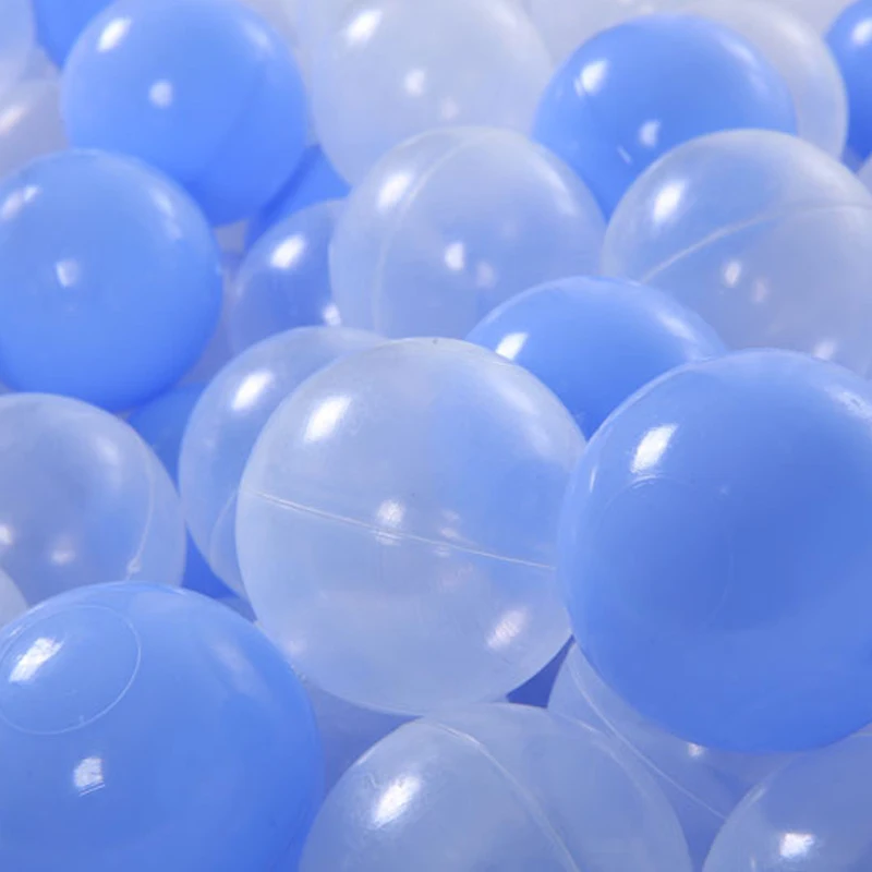 7cm 50pcs Transparent blue Ocean Balls For Kids Balls Pit Anti Stress For The Pool Plastic Balls Safe
7cm 50pcs Transparent blue Ocean Balls For Kids Balls Pit Anti Stress For The Pool Plastic Balls Safe