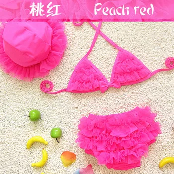 7colors Sweet Lace 0-24 month Baby Girl Swimwear +Cap, Toddler Swimsuit Baby Bikini Two Piece Infantil Bathing Tutu For Babies
7colors Sweet Lace 0-24 month Baby Girl Swimwear +Cap, Toddler Swimsuit Baby Bikini Two Piece Infantil Bathing Tutu For Babies