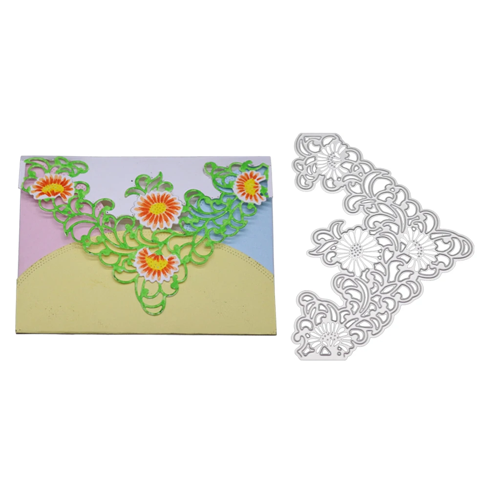 Right angle Scrapbooking Cutting Dies Metal Flower Frame Stencil And Stamps For DIY Embossing Card Making Envelope Dies New 2019
Right angle Scrapbooking Cutting Dies Metal Flower Frame Stencil And Stamps For DIY Embossing Card Making Envelope Dies New 2019