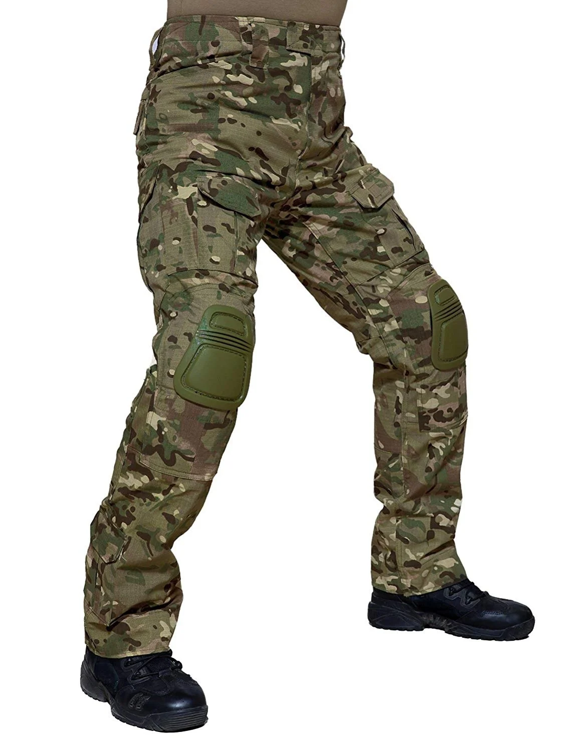 HAN WILD Military Black Python Combat Army Cargo Pants High Quality Working Army Active Military Tactical Pants with Knee Pads
HAN WILD Military Black Python Combat Army Cargo Pants High Quality Working Army Active Military Tactical Pants with Knee Pads