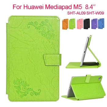 MediaPad M5 8.4'' PU Leather Case Cover Slim Tablet Fundas Flower Print Protective Stand For Huawei MediaPad M5 SHT-AL09 SHT-W09
MediaPad M5 8.4'' PU Leather Case Cover Slim Tablet Fundas Flower Print Protective Stand For Huawei MediaPad M5 SHT-AL09 SHT-W09