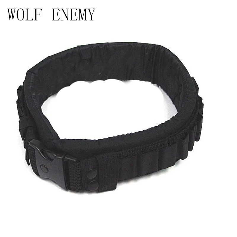 Highlander Cotton Pistol Belt Webbing Belt 2/" Army Military Waist Belt Canvas