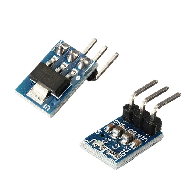 New Arrival 5V To 3.3V DC-DC Step-Down Power Supply Buck Module AMS1117 800MA Integrated Circuits Module Board
New Arrival 5V To 3.3V DC-DC Step-Down Power Supply Buck Module AMS1117 800MA Integrated Circuits Module Board