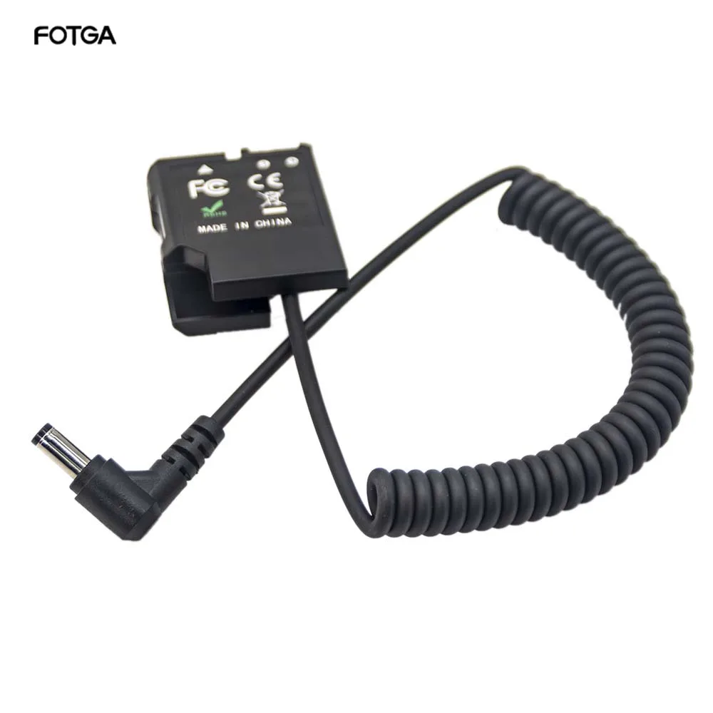 FOTGA EN-EL14 Dummy Battery Power Supply DC Coupler EP-5A for Nikon D5600 D5500 D5300 D5200 D5100 D3300 D3400 P7800 P7700 P7100
FOTGA EN-EL14 Dummy Battery Power Supply DC Coupler EP-5A for Nikon D5600 D5500 D5300 D5200 D5100 D3300 D3400 P7800 P7700 P7100