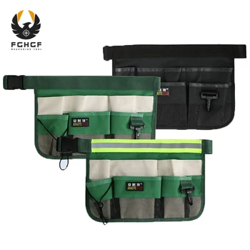 High Quality Durable Waterproof The Oxford Cloth Multi-functional Clean Waist Toolkit Garden Tools Bag
High Quality Durable Waterproof The Oxford Cloth Multi-functional Clean Waist Toolkit Garden Tools Bag