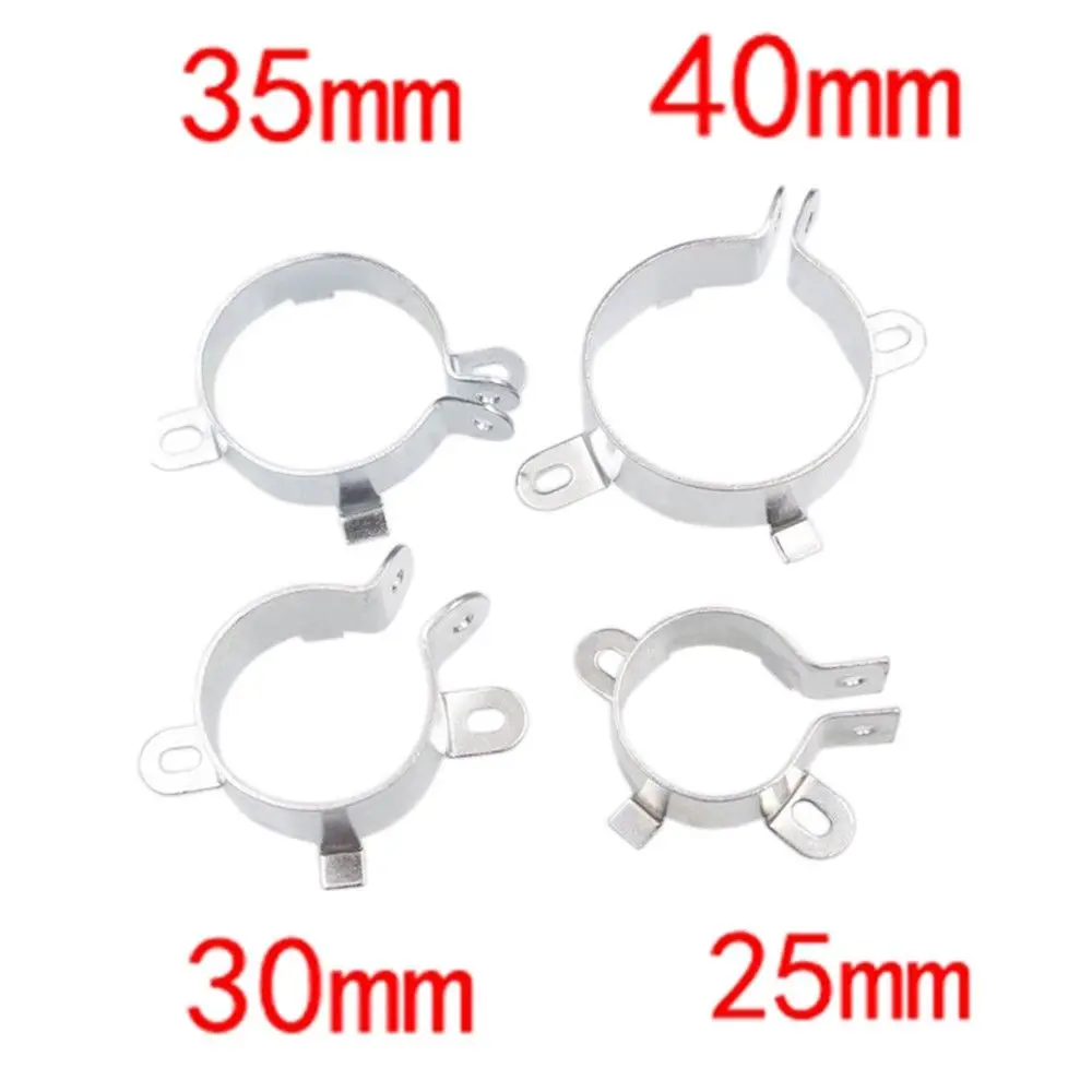 Durable Capacitor Bracket Clamp Holder Clap 25mm 30mm 35mm 40mm Mounting Clip Tinning Surface Treatment BU0616-BU0619
Durable Capacitor Bracket Clamp Holder Clap 25mm 30mm 35mm 40mm Mounting Clip Tinning Surface Treatment BU0616-BU0619