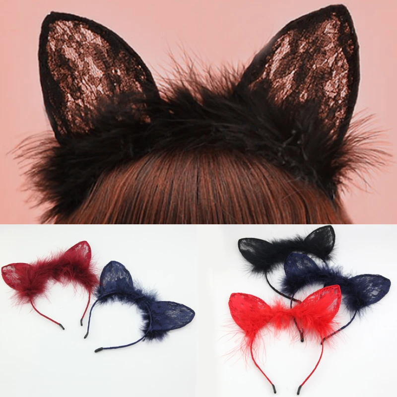 LNRRABC HOT Kawaii headband plush Christmas cat ears design soft cute girl party gift hair accessories
LNRRABC HOT Kawaii headband plush Christmas cat ears design soft cute girl party gift hair accessories