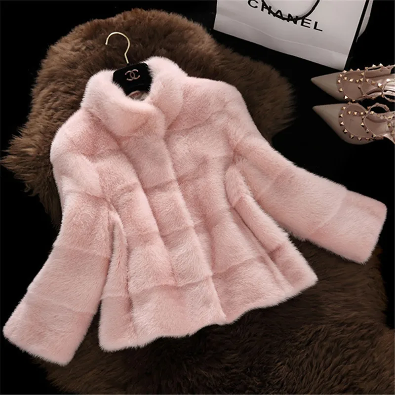 2018 Winter Fur CollarFashion Female Warm Coat Thicken Casual Women's Long Sleeve High Quality Europe America Fur CSS249
2018 Winter Fur CollarFashion Female Warm Coat Thicken Casual Women's Long Sleeve High Quality Europe America Fur CSS249