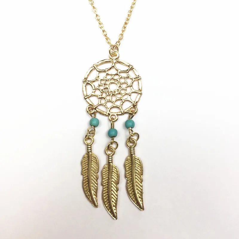 New Fashion Jewelry Accessories Dreamcatcher leather necklace pendant gift for girl older woman free shipping X32
New Fashion Jewelry Accessories Dreamcatcher leather necklace pendant gift for girl older woman free shipping X32