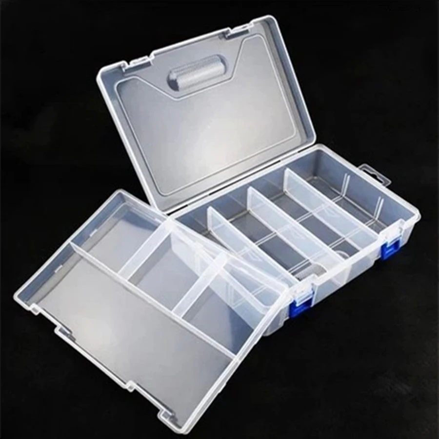 8 Grids 23cm Plastic Detachable Storage Boxes Bins Double layer Tools/Jewelry/Screw/Diamond/Miniature Toy Desk Organizer Holder
8 Grids 23cm Plastic Detachable Storage Boxes Bins Double layer Tools/Jewelry/Screw/Diamond/Miniature Toy Desk Organizer Holder