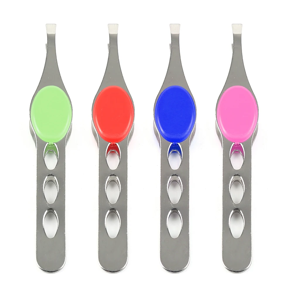 New Stainless Steel Eyebrow Tweezers Eyebrow Razor For Hair Removal Clip Face False Eyelashes Eyebrow makeup beauty tool
New Stainless Steel Eyebrow Tweezers Eyebrow Razor For Hair Removal Clip Face False Eyelashes Eyebrow makeup beauty tool