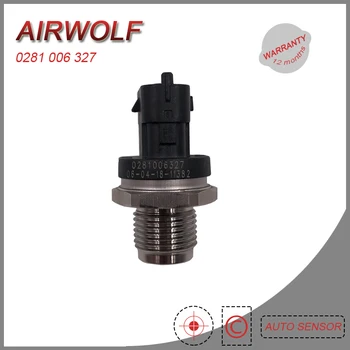 AIRWOLF 0281 006 327 2000BAR DIESEL CR Common Rail New Fuel High Pressure Sensor Regulator For KOMATSU Dodge Cummins 6.7L
AIRWOLF 0281 006 327 2000BAR DIESEL CR Common Rail New Fuel High Pressure Sensor Regulator For KOMATSU Dodge Cummins 6.7L