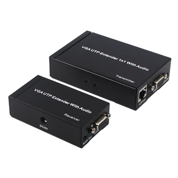 VGA extender 300 m network cable extender VGA to RJ45 converter computer to network cable extender
VGA extender 300 m network cable extender VGA to RJ45 converter computer to network cable extender
