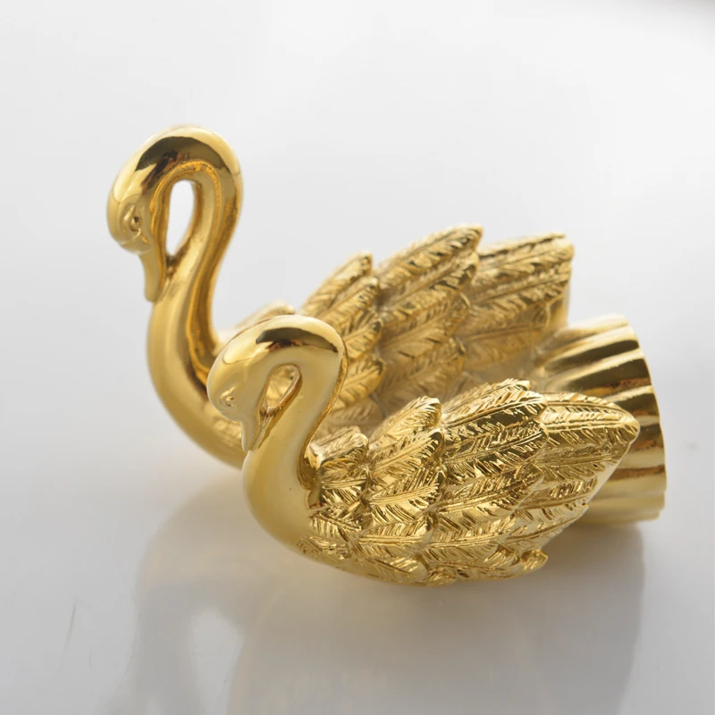 Double Robe Hooks Brass Coat Clothes Hanger for Bathroom Swan Gold Thick Bath Wall Hooks Towel Hooks MB-0962A
Double Robe Hooks Brass Coat Clothes Hanger for Bathroom Swan Gold Thick Bath Wall Hooks Towel Hooks MB-0962A