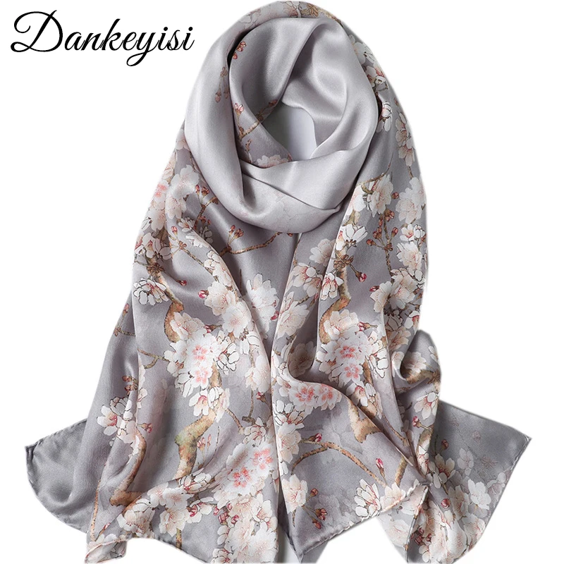 DANKEYISI Pure Silk Scarf Women Scarves Soft Long Print Silk Scarves Lady Designer Bandana Beach Stoles Hijab Scarf
DANKEYISI Pure Silk Scarf Women Scarves Soft Long Print Silk Scarves Lady Designer Bandana Beach Stoles Hijab Scarf