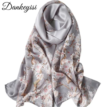 DANKEYISI Pure Silk Scarf Women Scarves Soft Long Print Silk Scarves Lady Designer Bandana Beach Stoles Hijab Scarf
DANKEYISI Pure Silk Scarf Women Scarves Soft Long Print Silk Scarves Lady Designer Bandana Beach Stoles Hijab Scarf