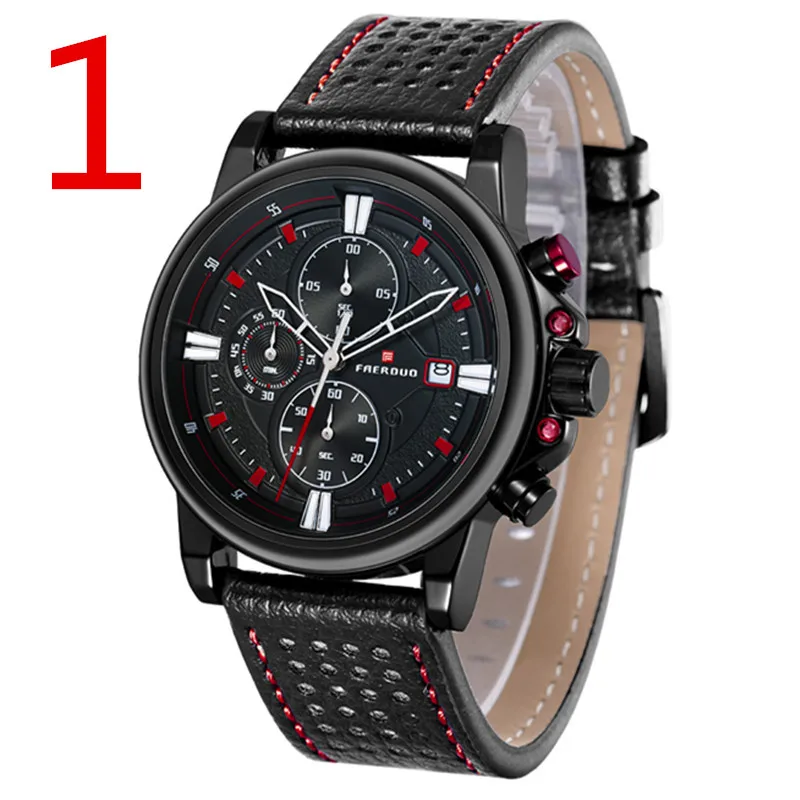 Authentic mechanical watch full automatic men's watch waterproof leather belt men's watch leisure Watch
Authentic mechanical watch full automatic men's watch waterproof leather belt men's watch leisure Watch