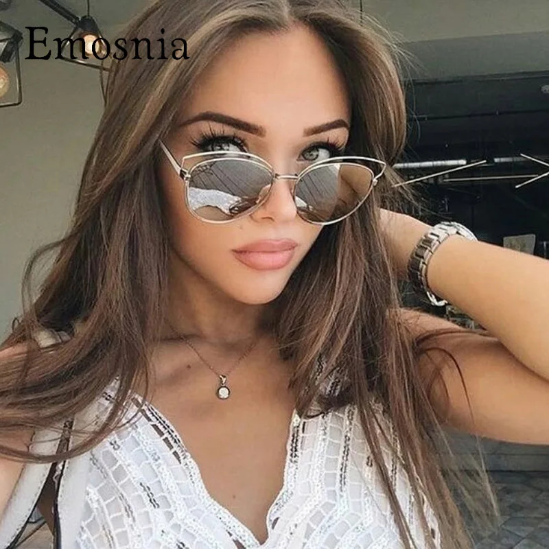 Emosnia Cateye Sun Glasses Ladies Luxury Brand Sunglasses Women Retro Sunglasses Mirror Designer Oculos Lunette Femme Sunglasses
Emosnia Cateye Sun Glasses Ladies Luxury Brand Sunglasses Women Retro Sunglasses Mirror Designer Oculos Lunette Femme Sunglasses