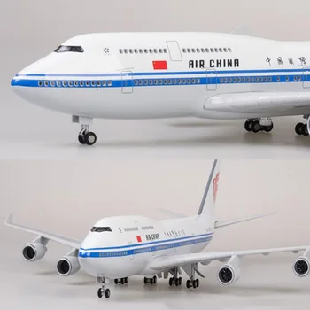 47CM 1/150 Scale Airplane Boeing B747 Aircraft Air China Airlines Airways Model W Light and Wheel Diecast Plastic Resin Plane
47CM 1/150 Scale Airplane Boeing B747 Aircraft Air China Airlines Airways Model W Light and Wheel Diecast Plastic Resin Plane