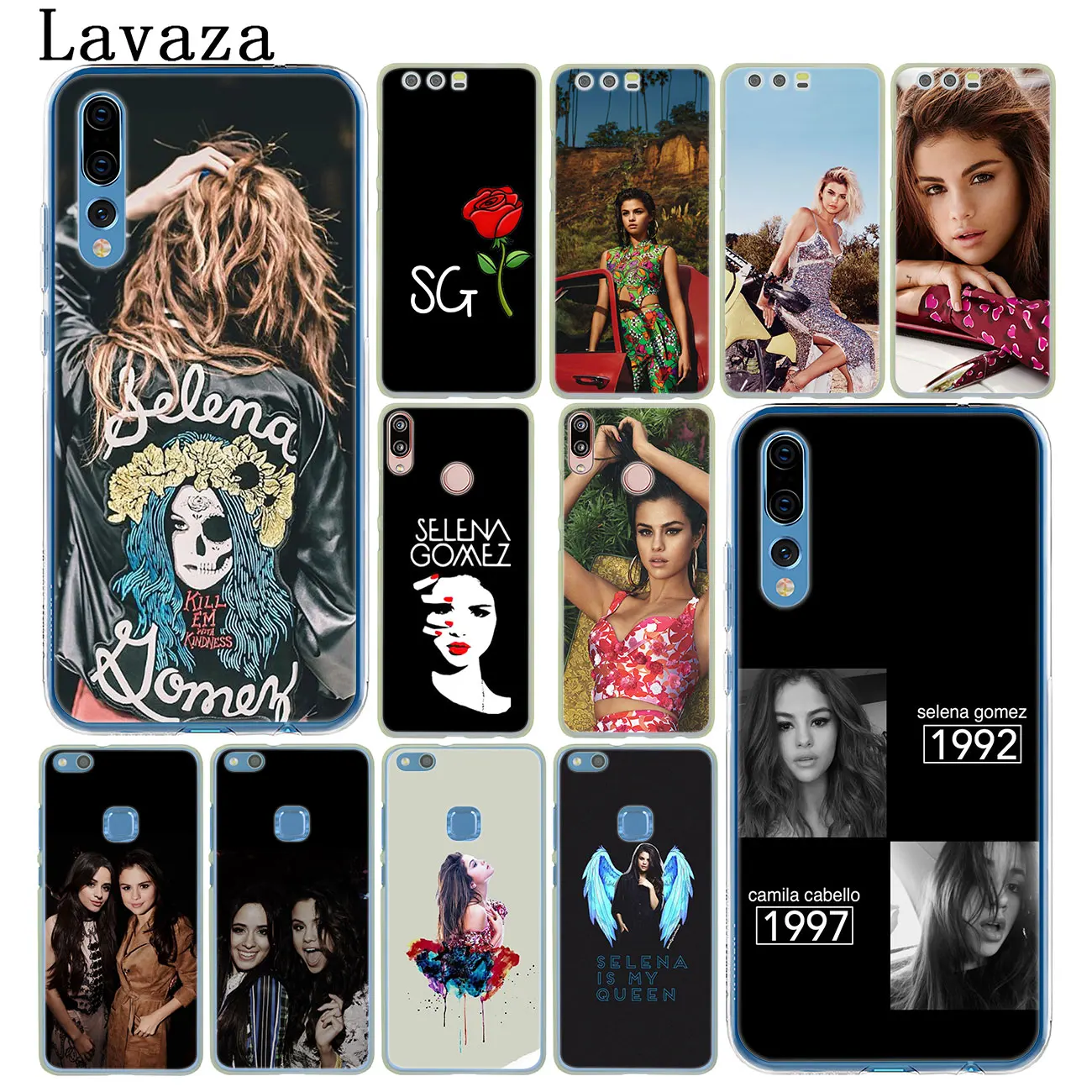 Lavaza sexy Selena Gomez Hard Phone Case for Huawei Y9 Y7 Y6 Prime 2018 2019 Honor 20 10 8 8C 8X 9X 9 Lite 7C 7X 7A Pro Cover
Lavaza sexy Selena Gomez Hard Phone Case for Huawei Y9 Y7 Y6 Prime 2018 2019 Honor 20 10 8 8C 8X 9X 9 Lite 7C 7X 7A Pro Cover