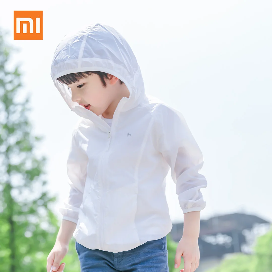Xiaomi Children Waterproof Windproof Sunscreen Thin Skin Clothing High Quality Summer Breathable Wicking Anti-wear Clothes
Xiaomi Children Waterproof Windproof Sunscreen Thin Skin Clothing High Quality Summer Breathable Wicking Anti-wear Clothes