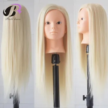 HairStyling Hairdresser Mannequin Head 100% High Temperature Fiber Female Mannequin Head For Makeup Practice Hair Mannequin Head
HairStyling Hairdresser Mannequin Head 100% High Temperature Fiber Female Mannequin Head For Makeup Practice Hair Mannequin Head