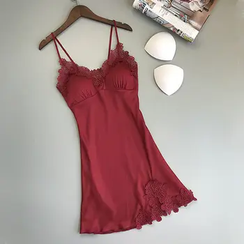 Sexy Lingerie Babydoll Lace Floral Sleepwear Stain Underwear Nightdress night gown Dress nuisette femme nighties for women
Sexy Lingerie Babydoll Lace Floral Sleepwear Stain Underwear Nightdress night gown Dress nuisette femme nighties for women