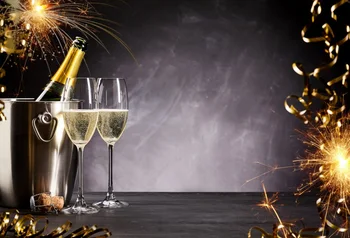 Laeacco Happy New Year Backgrounds Glasses Ribbon Firework Celebration Pattern Photography Backdrop Photocall Photo Studio
Laeacco Happy New Year Backgrounds Glasses Ribbon Firework Celebration Pattern Photography Backdrop Photocall Photo Studio