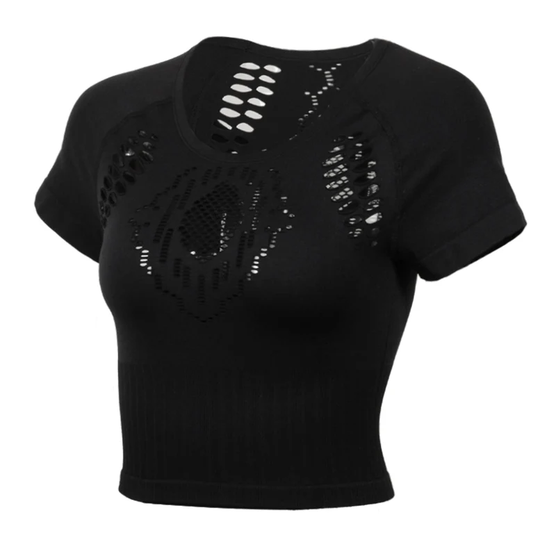 gym crop top